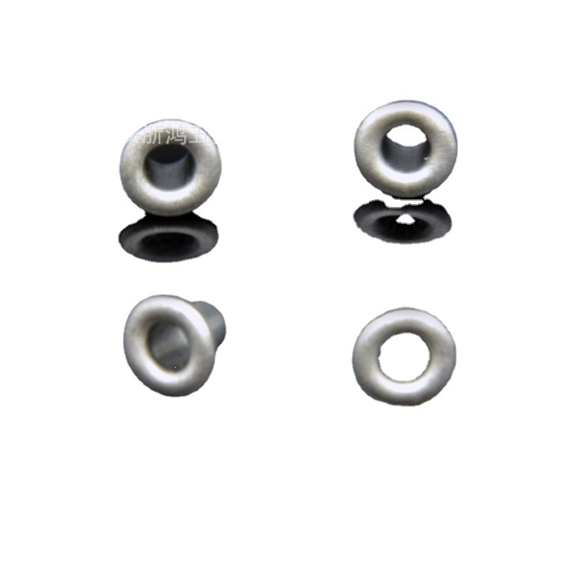 3.2*4.5*6mm 金属鸡眼 圆形鸡眼扣 气眼  东莞厂家批发 铁圈 孔扣