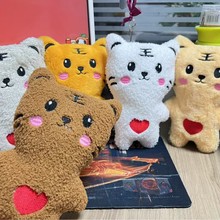 18-21厘米8寸简易系列抓娃娃机公仔婚礼娃娃抛洒玩偶毛绒批发批货