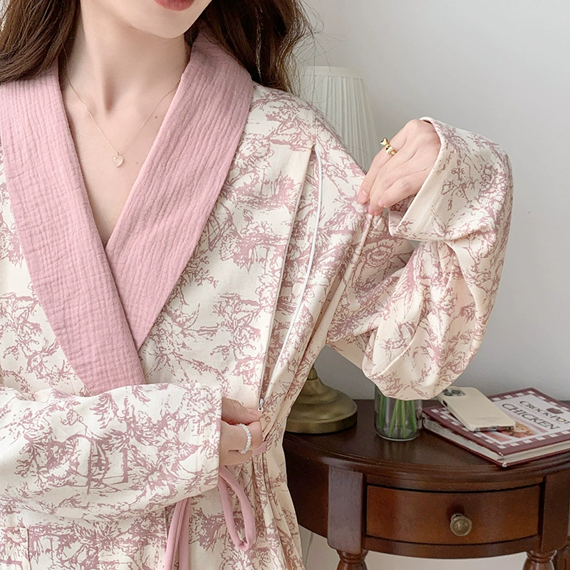 Summer cotton postpartum thin pijama for breastfeeding for pregnant, plus size, absorbs sweat and smell