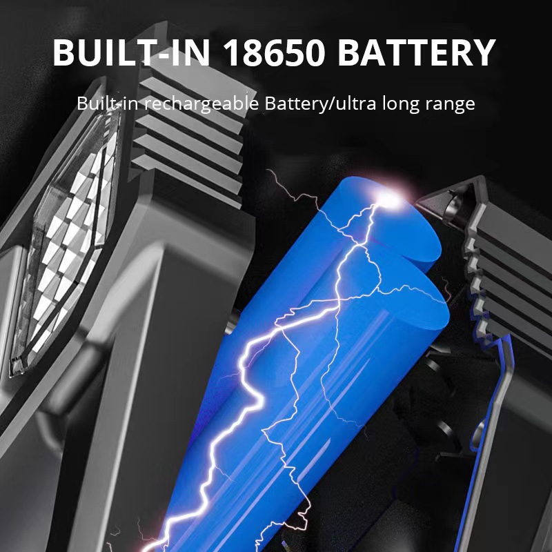 Cross-border multi-functional spotlight outdoor waterproof solar charger power bank strong light flashlight cob travel lantern wholesale