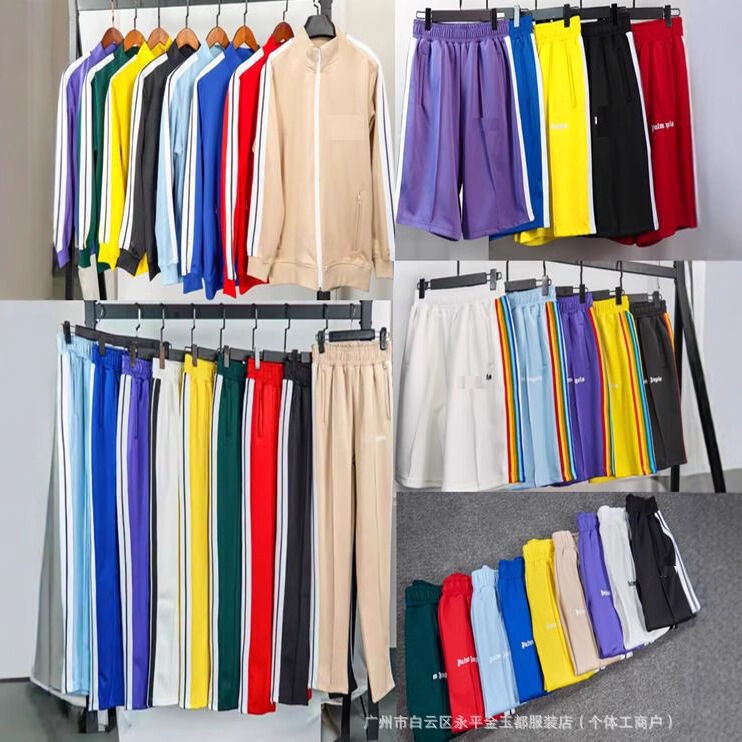25Ss Cross-Border New Casual Shorts Couple Men and Women Same Style Casual Pants Beach Pants Students Loose Jacket Pants