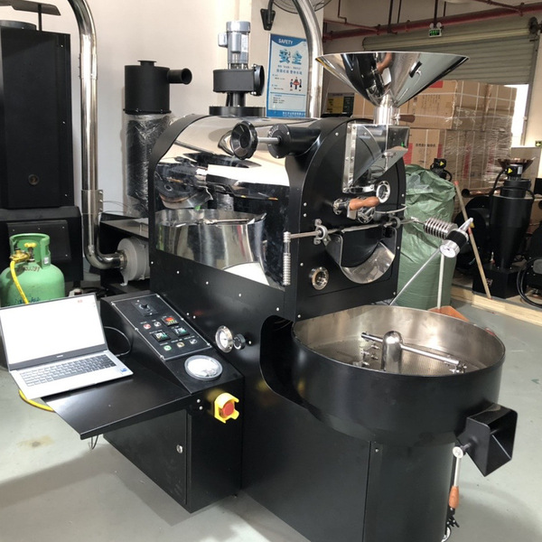 Shang Dou's new coffee roasting machine semi-verses and semi-hot…