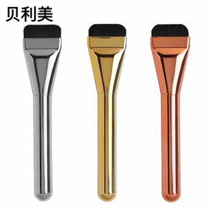 Ultra-thin line-shaped foundation brush facial mask brush concealer brush flat head seamless do not eat powder beauty tools makeup brush