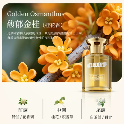 Light Luxury Scent for — Car Perfume Aromatherapy - fragrant-osmanthus-160ml-french-imported-spices