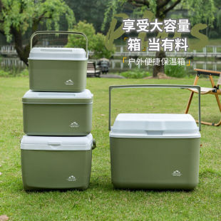 Insulated Box Commercial Stall Refrigerator Car Outdoor Refrigerator Satchel Takeaway Food Cold Storage Ice Bucket