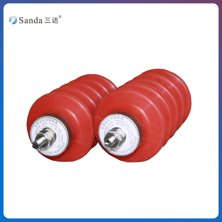 Бренд SANDA HY5WX-51/134 разрядник молнии из оксида цинка оборудование для защиты от молнии разрядник высокого напряжения