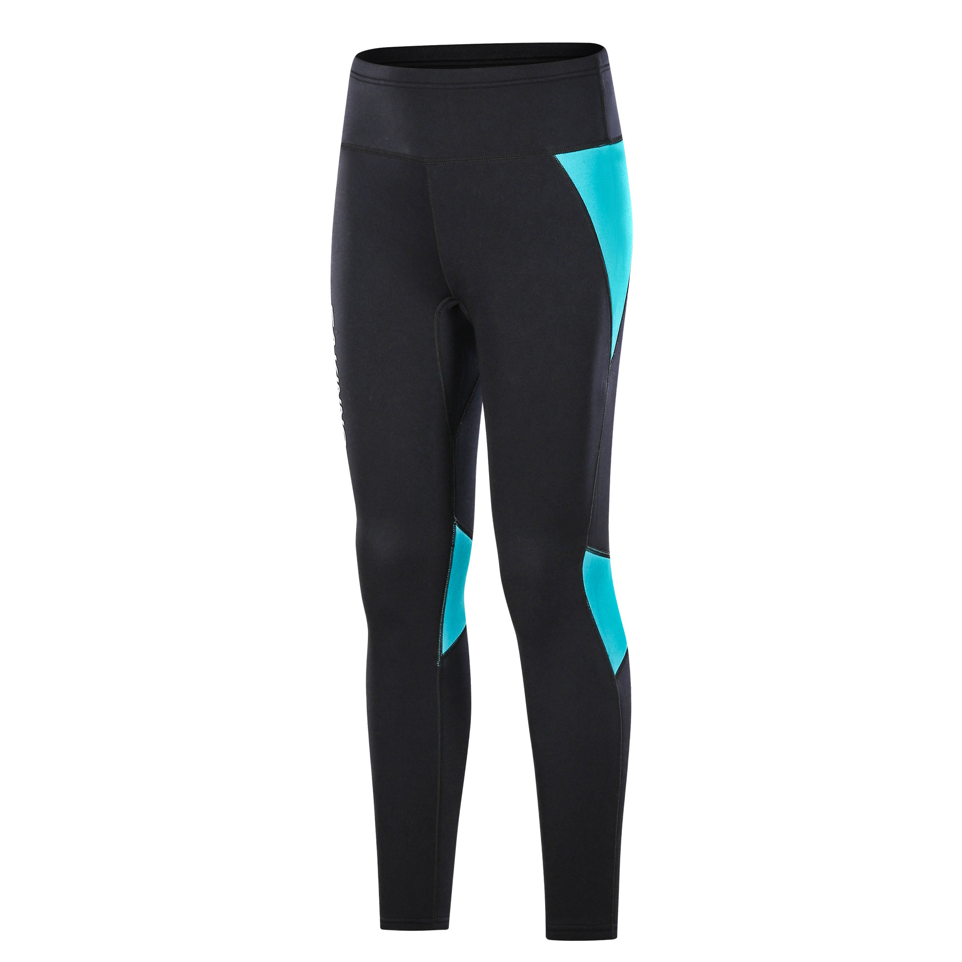 2mm diving trousers for men, split surf suit, warm and cold-proof sun protection clothing, women's swimming and snorkeling quick-drying swimming trunks