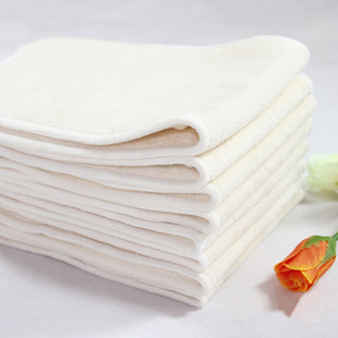 Four-layer bamboo fiber diaper breathable absorbent bamboo fiber baby diaper diaper factory direct supply can be customized