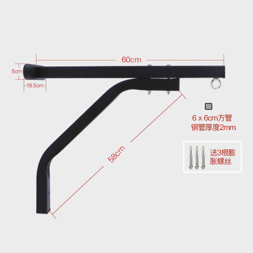 Boxing Sanda Muay Thai sandbag rack Taekwondo martial arts fighting hanging sandbag hook wall sandbag bag rack