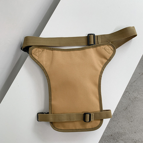 Outdoor cycling waist and leg bag mountain climbing multi-functional leg bag motorcycle men's bag casual crossbody bag sports waist bag