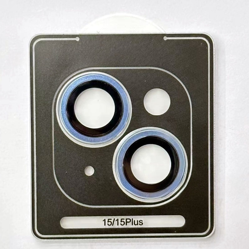 Aplicable a iPhone16Promax película de lente de aleación de titanio Apple 16 doble color escalón esmerilado posicionamiento película de ojo de halcón