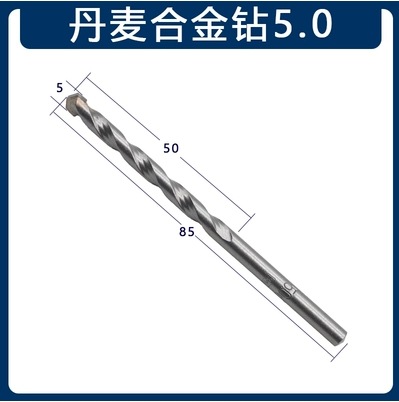 118 grados de taladro de aleación multifuncional taladro de acero de tungsteno torcido taladro de impacto de hormigón 3 - 22mm fábrica de fuente
