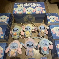 新商品 スティッチ 再び眠りにつく前に一口食べて ブラインドボックス ラバーグッズ ぬいぐるみ フィギュア コレクション