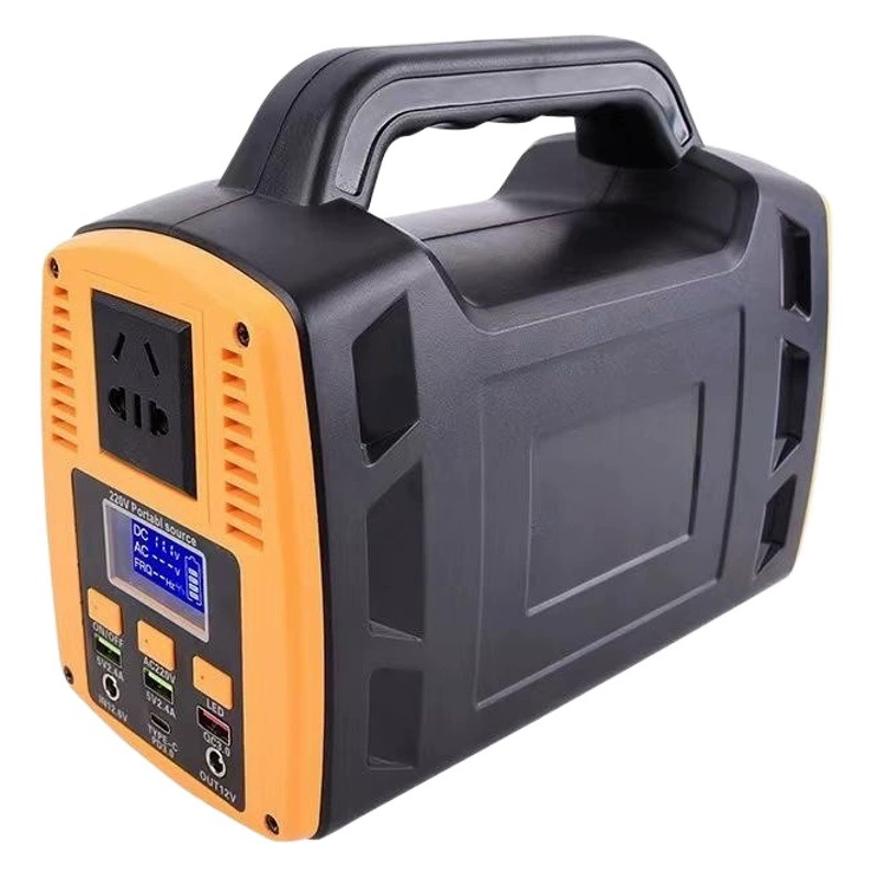 Солнечная энергетическая система 220V накопительной энергии Мобильный источник питания ИБП аварийный источник питания на открытом воздухе кемпинг стойло зарядное сокровище