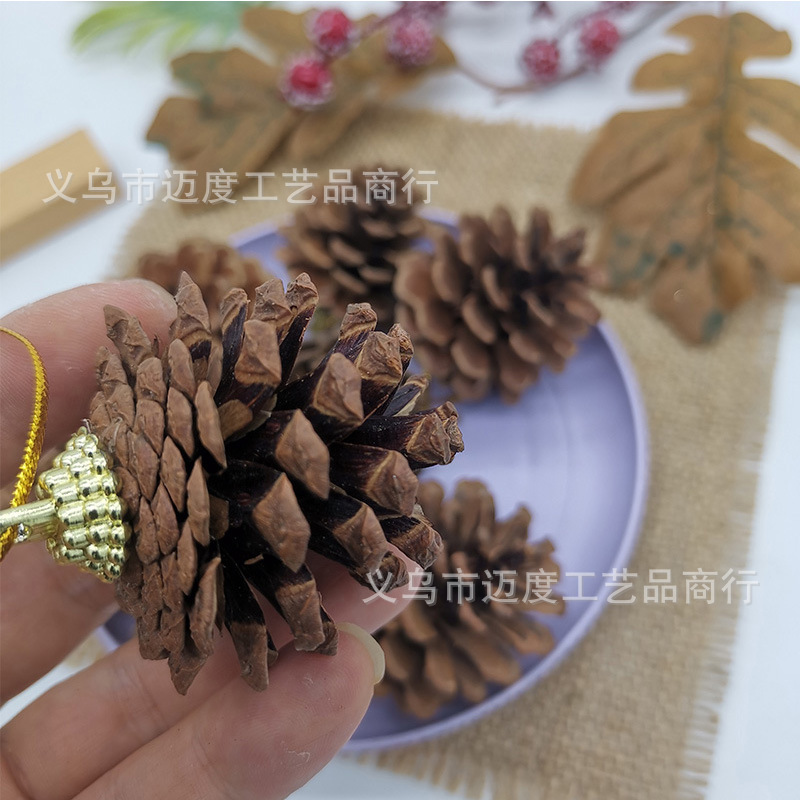 3.5-4.5cm local pine [20 pcs with caps]