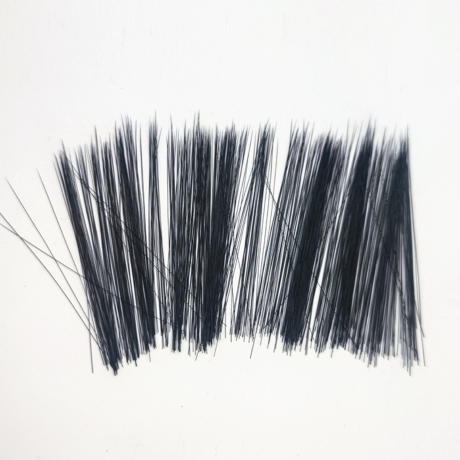 假睫毛丝化妆刷丝巴斯夫波纹丝高仿丝国产进口人造纤维