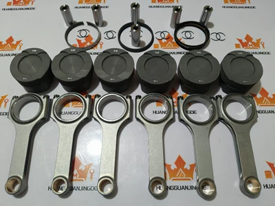 N55B30/S55B30, 11258619196, Piston, piston ring, piston pin