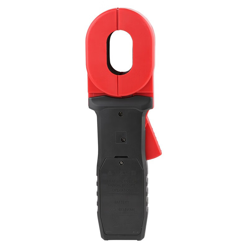 UNI-T优利德高精度钳形接地电阻测试仪回路电阻测试仪 UT272/3/5+