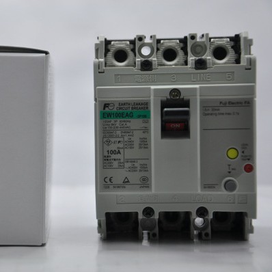 富士漏电断路器EW100EAG 3P 75A 100A 63A 灵敏度 30MA   075B