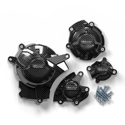 Motorcycle Safety Supplies Modified Engine Protective Cover - four-piece-water-transfer-set