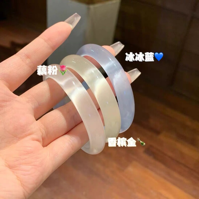Live Supply White Moonlight Cat's Eye Bracelet Women's Multicolor Optional Ice Blue Champagne Gold Bracelet Factory Outlet Live Supply White Moonlight Cat's Eye Bracelet Women's Multicolor Optional Ice Blue Champagne Gold Bracelet Factory Outlet