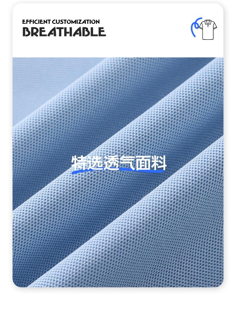 DuPont Sorona polo camisa ropa de trabajo personalizada logotipo impreso solapa camiseta uniforme del equipo camiseta de publicidad corporativa bordado