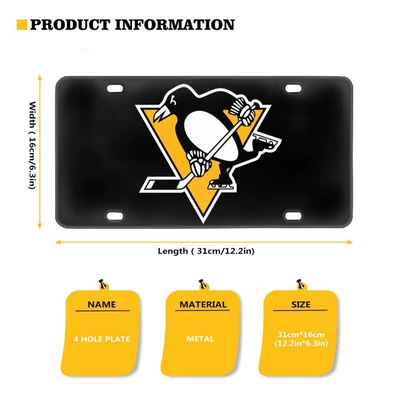 Predators Car Tail Universal License | License plate holder/license plate holder