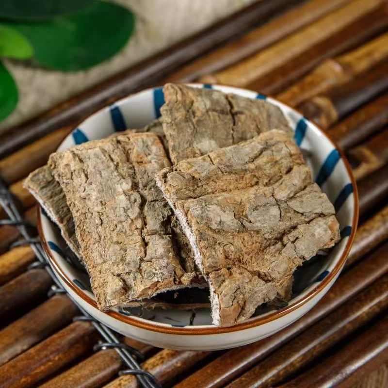 Eucommia Bark Powder Du Zhong 杜仲 500g Ground Herbal Powder for Tea and Decoction quality and texture