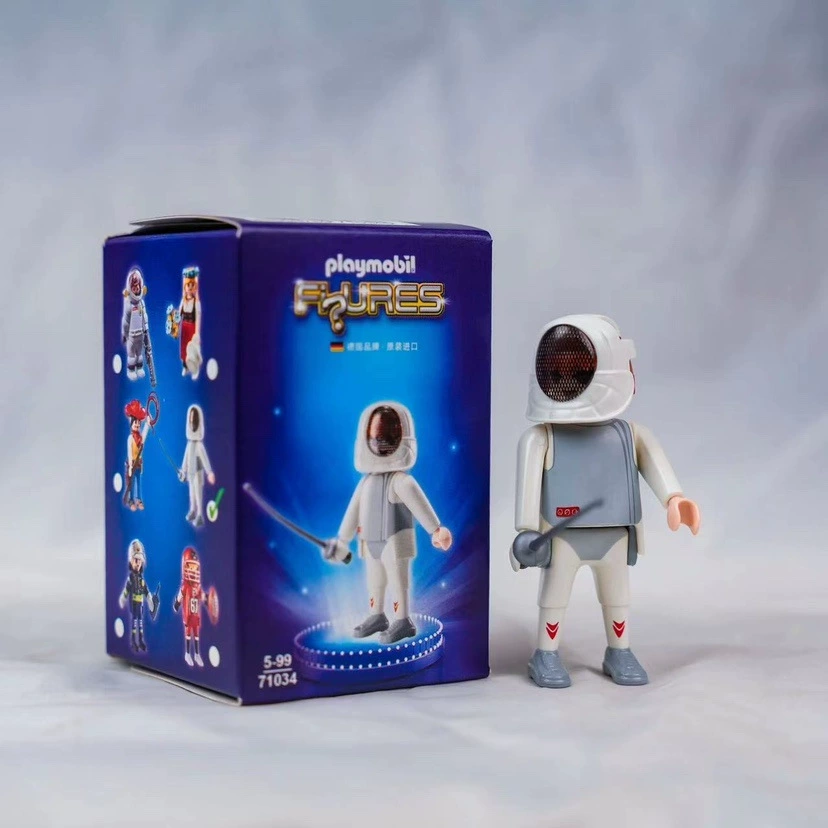 Playmobil, Мобильный мир, кукла, королевский астронавт, игрушка, версия для путешествий