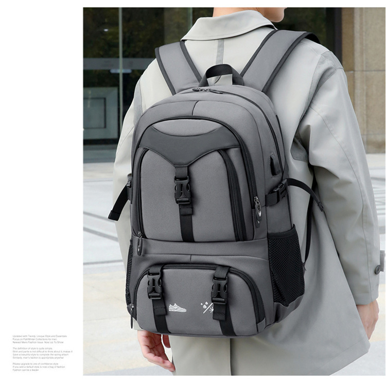 Backpacks, men's backpacks, large-capacity luggage bags, women's schoolbags, outdoor mountain climbing, travel, business trips, business computer bags undefined