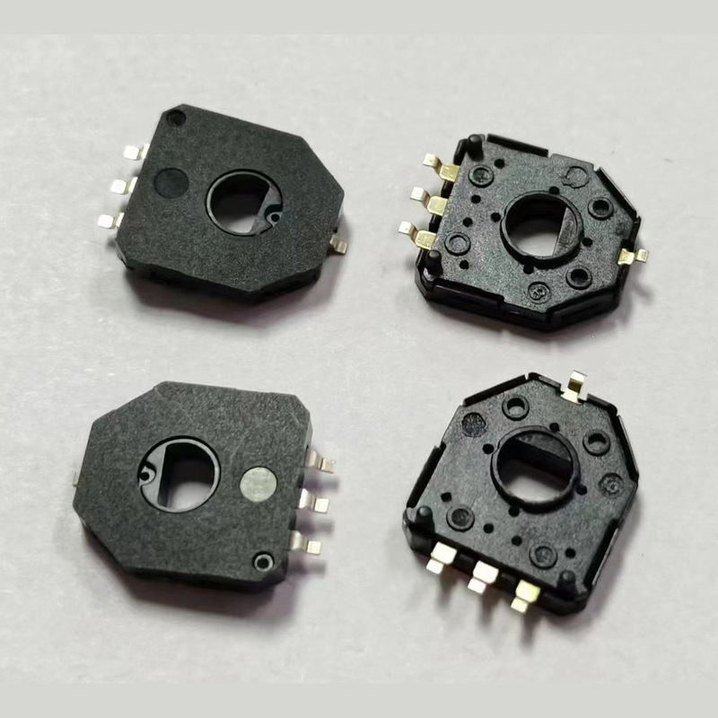ALPS同モデル舵取機ポテンショメータセンサパッチポテンショメータ回転式333 ° B10K抵抗|undefined