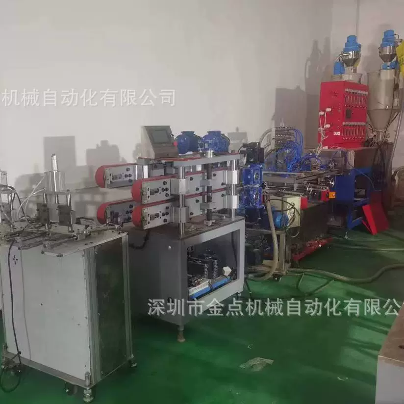 塑胶管环切机PVC胿胶塑料管材切割机自动送料H50型定制无屑切管机