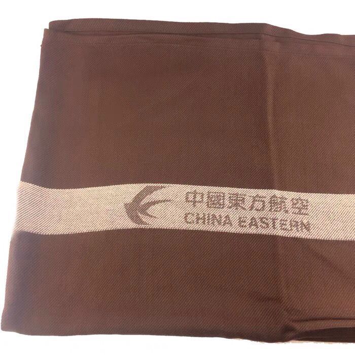 【公式正規品】航空機用ダークブラウンブランケット、夏用涼感ブランケット、昼寝ブランケット、車用ブランケット、ショール、膝当てブランケット|undefined