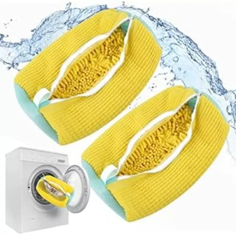 专用新款便携式大号洗衣袋鞋袋可折叠清洁护理袋运动鞋防变形