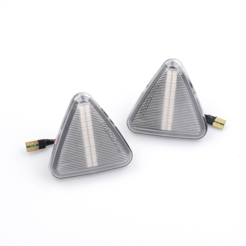 Aplicable a Renault-Kango - Kango II 08-13 lámpara de hoja LED de corriente de luz lateral de señal de dirección