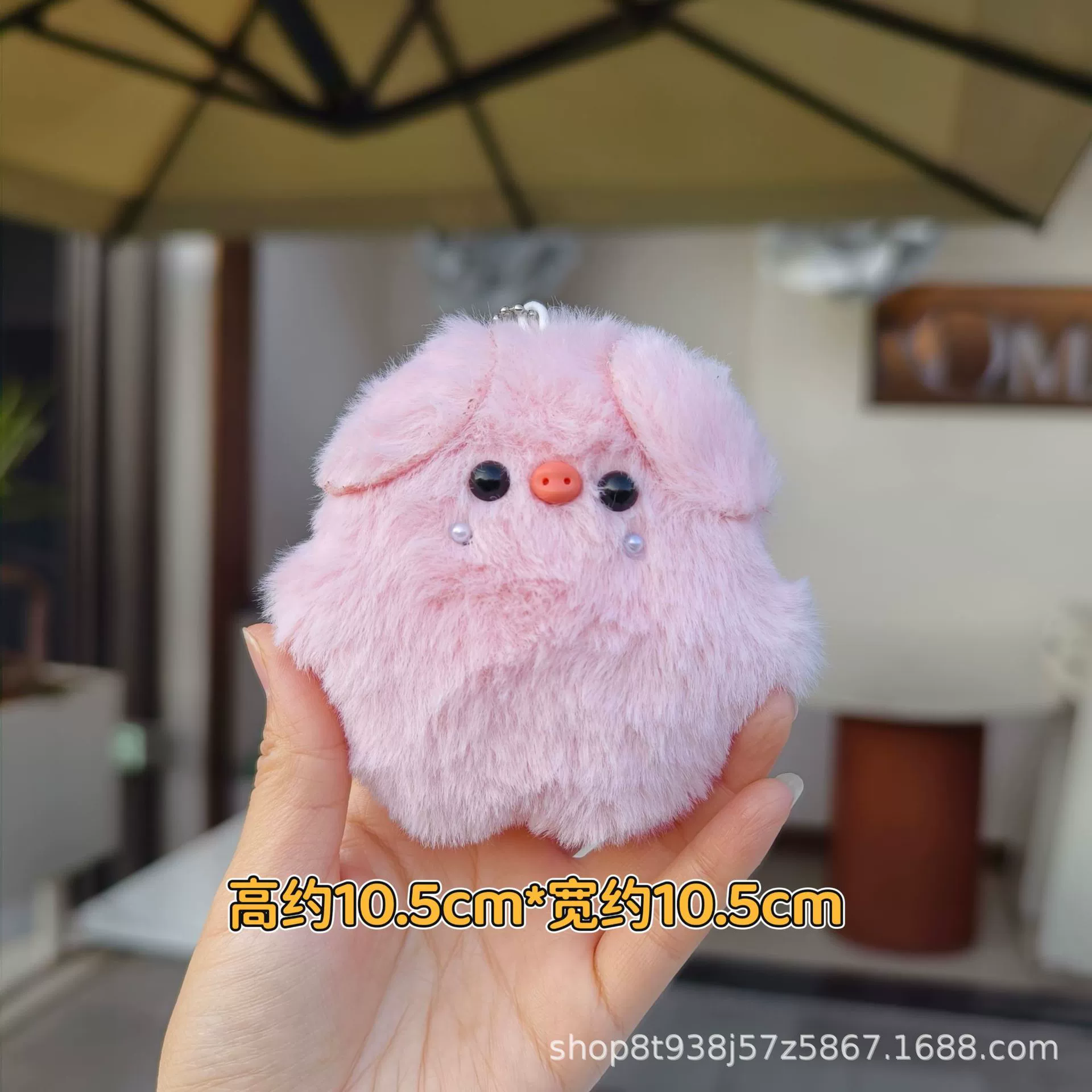 Plush pendant, bib, sunglasses, doll, keychain