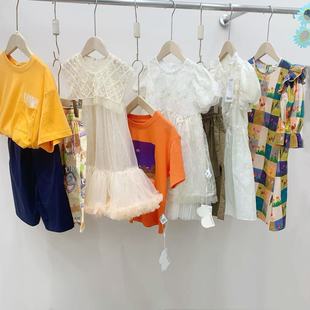 Children's Secret Shangyu 25 Years Summer Children's Suit Girls Dress Brand Children's Clothing Supply Wholesale