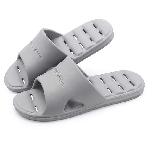 Amazon bathroom quick-drying non-slip slippers bathroom room hotel pool sandals indoor gym slippers soft soles