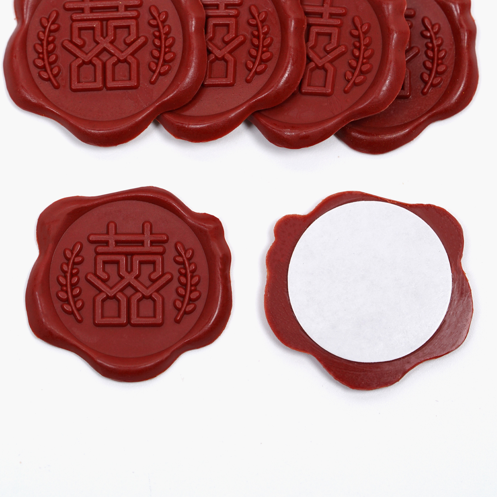 sello de cera en relieve sobre carta de amor tarjeta postal sello pegatinas de regalo sello de cera sello de cera sello de cera impresión de pintura de fuego
