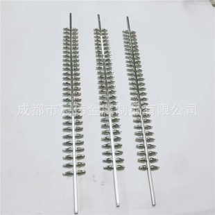 Headset painting fixed plum blossom fixture electroplating fixture spraying processing fixture baking paint hanging tool bottom bracket manufacturers