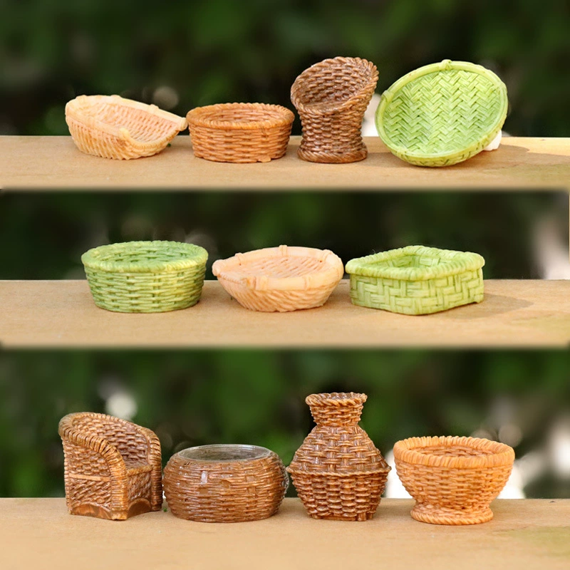 Мини-симулятор ретро инструменты труда, чтобы играть в тренд креативные микро-ландшафтные DIY миниатюрные модели украшения