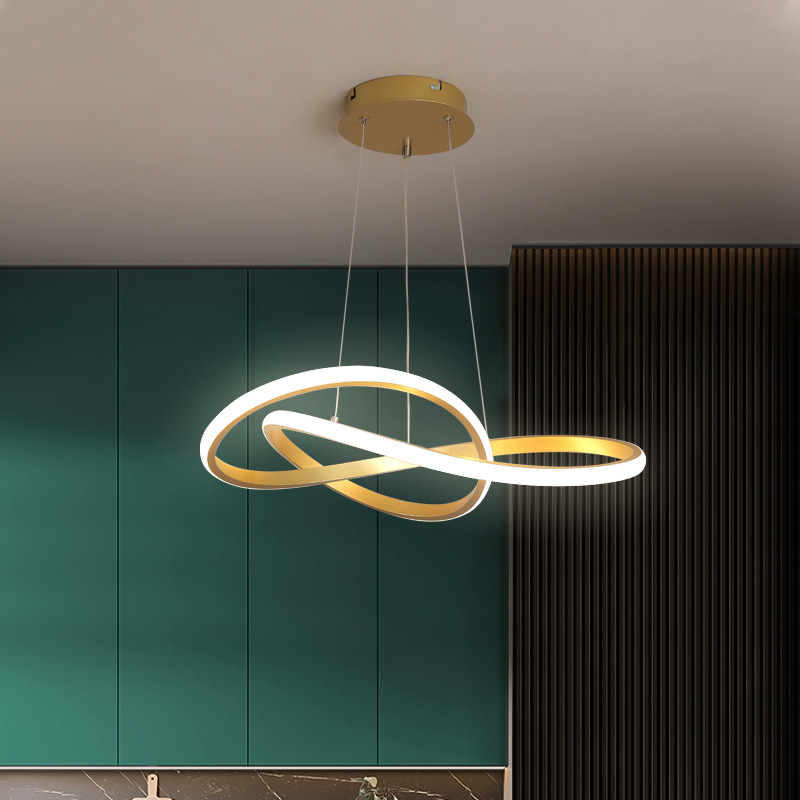 Restaurant chandelier creative personali...