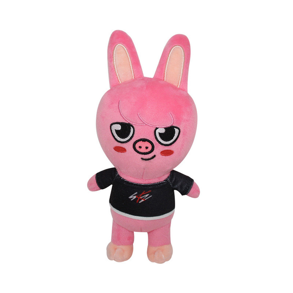 En stock transfronterizo nuevo skzoo muñeca de peluche juguete niños callejeros Leeknow Hyunjin regalo