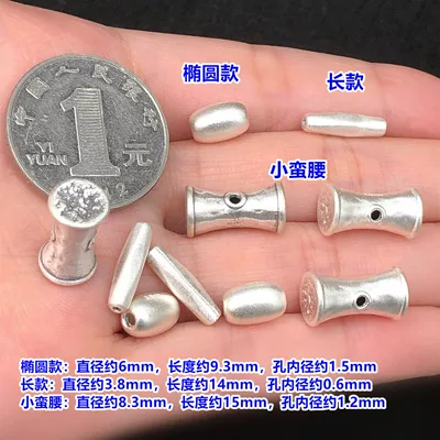 Waist-Shaped Barrel Beads Crystal Jewelry | Zərgərlik ara hissələri
