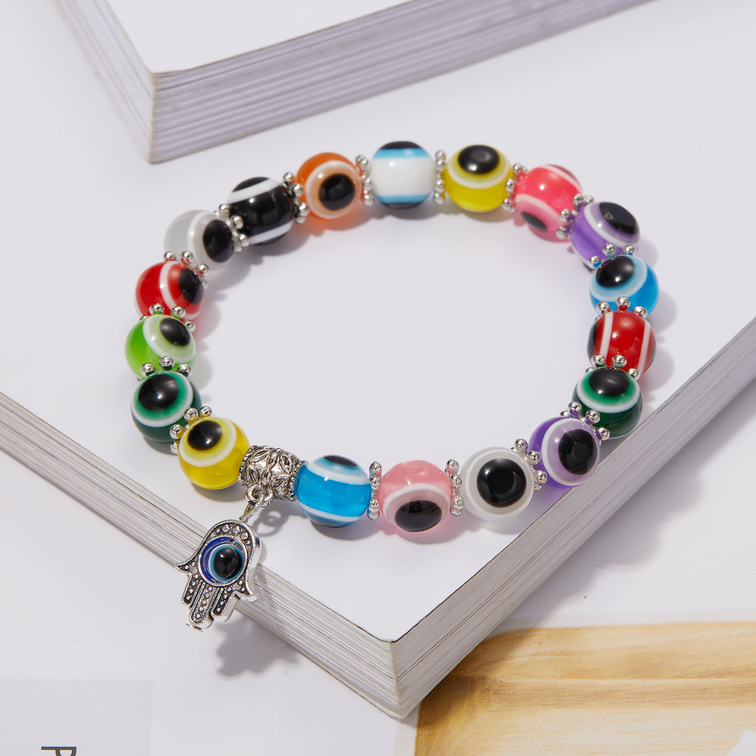 Mode Auge Legierung Überzug Unisex Armbänder 1 Stück display picture 12