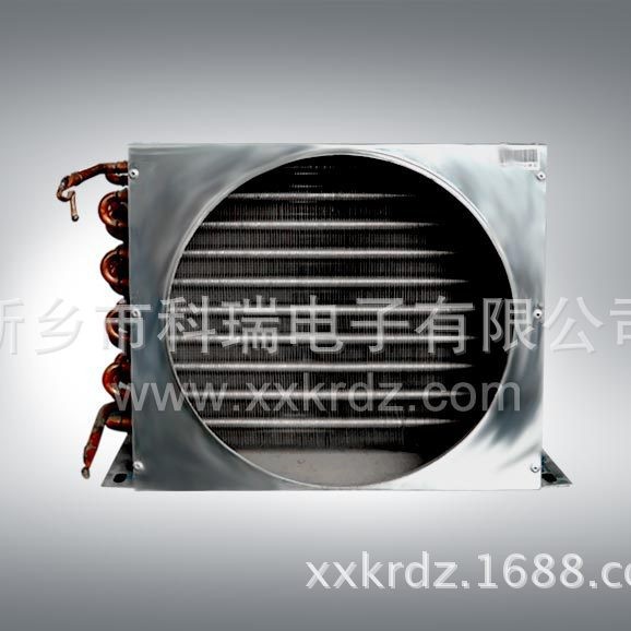 【河南供应】空调冰箱用冷凝器蒸发器铜管铝翅片散热器摸具换热