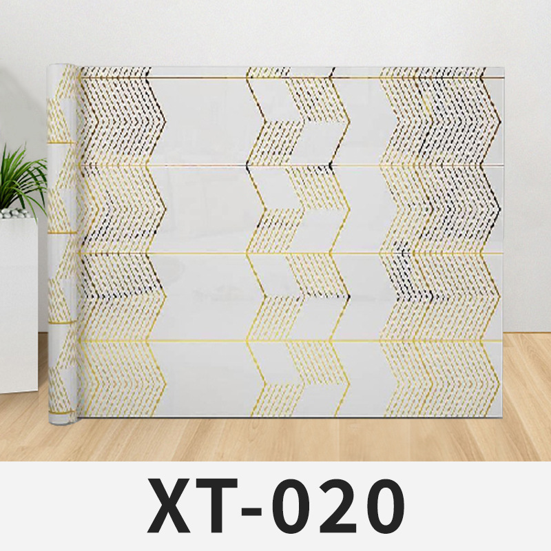 Papel pintado de mármol autoadhesivo a prueba de humedad fondo pegatinas de pared decoración de pared cerámica imitada pegatinas de pared estampadas PET