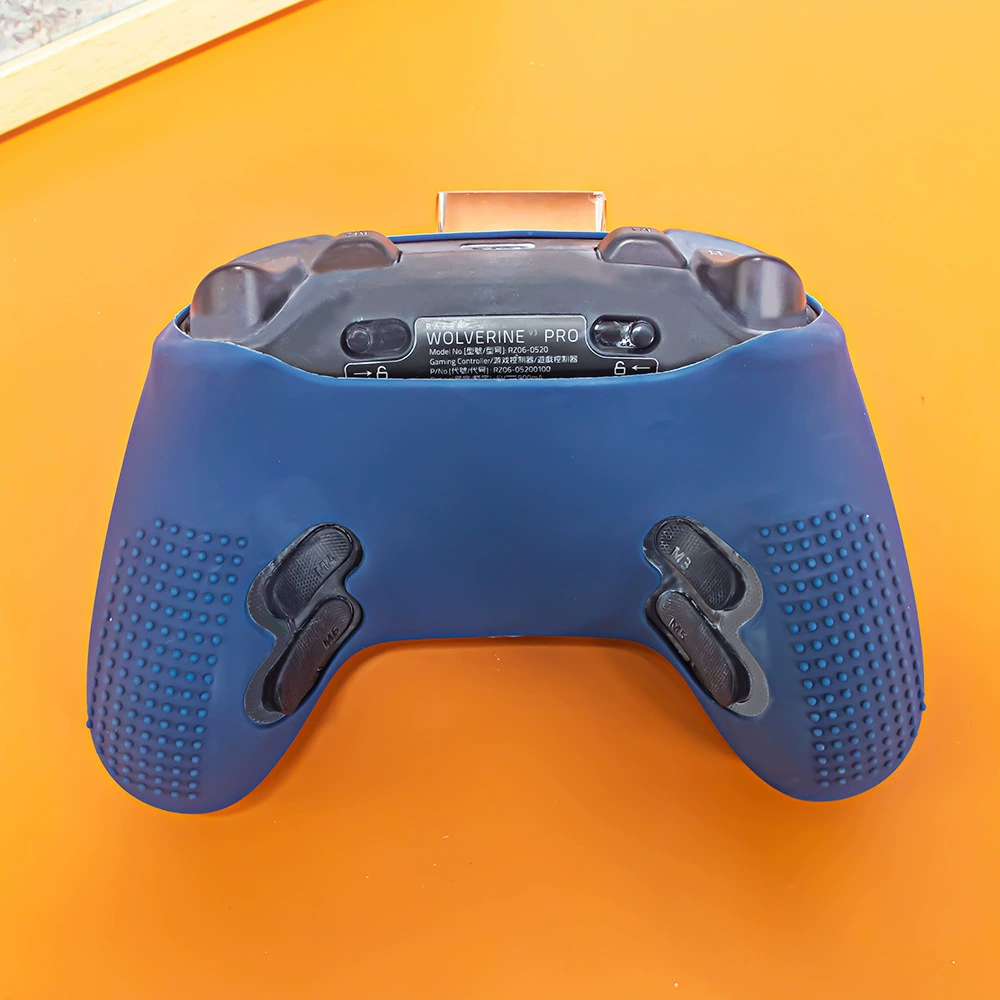 Подходящий силиконовый защитный чехол для игрового контроллера Razer Wolverine V3 Pro Professional
