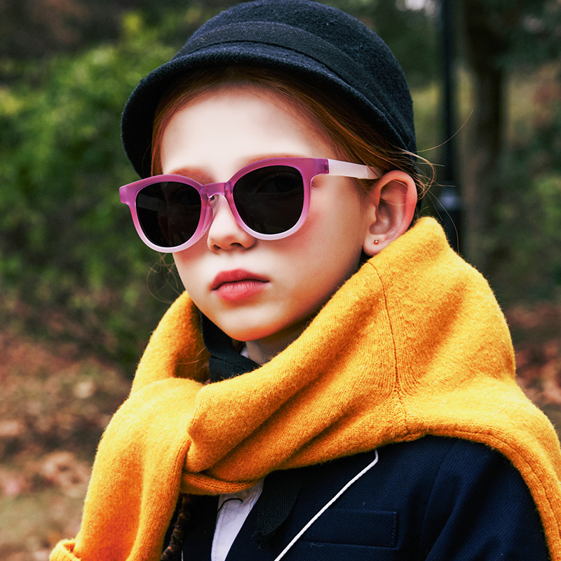 Children's foldable sunglasses for men and women
