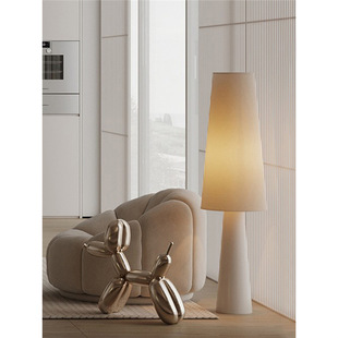 Japanese Style Floor Lamp Nordic Living Room Bedroom Homestay Lamp Designer Cream Style Decorative Atmosphere Lamp